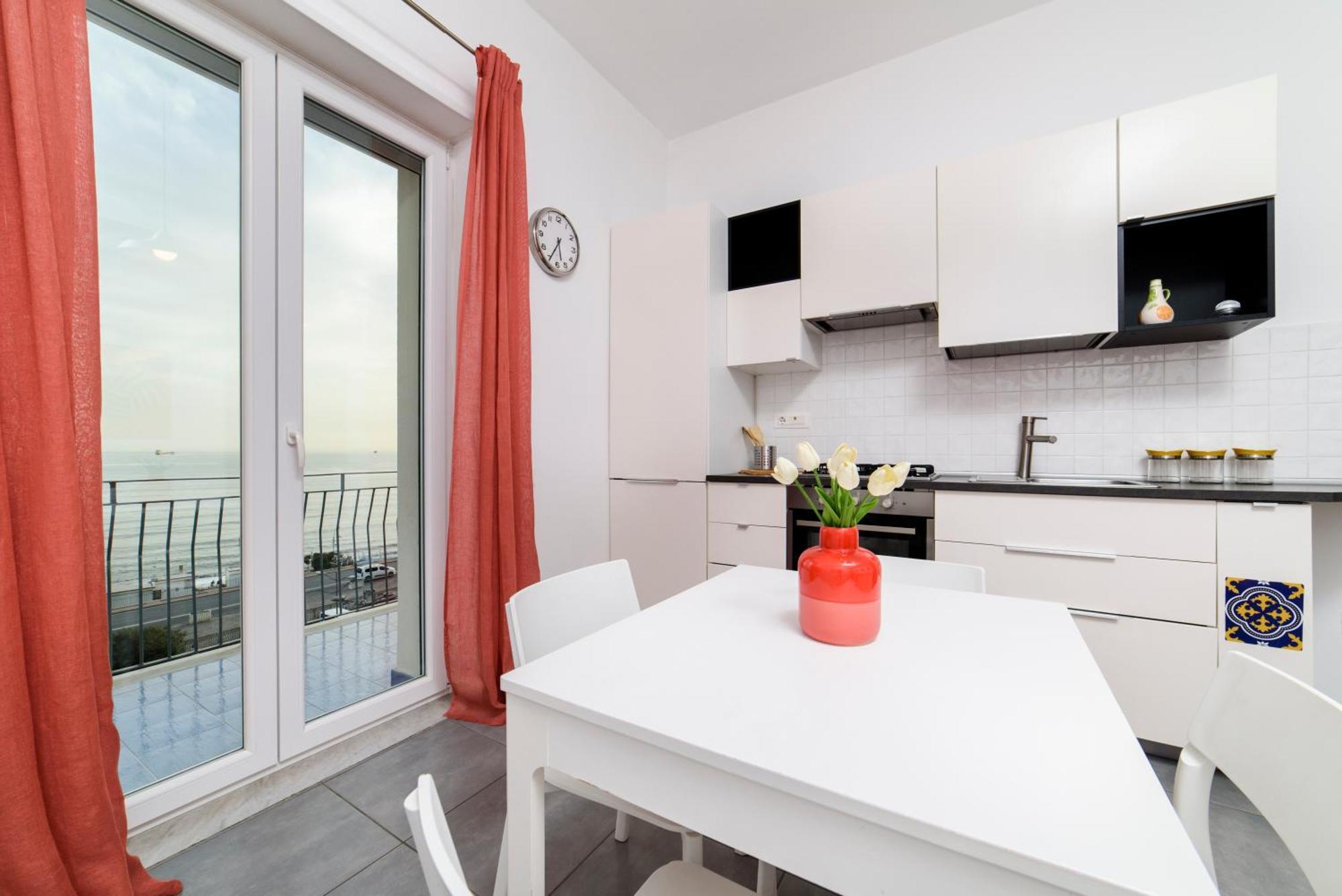 Salsedine Apartment Салерно Екстер'єр фото